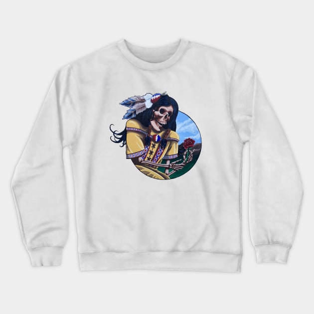 comes a time Crewneck Sweatshirt by Ranch Apunkalips